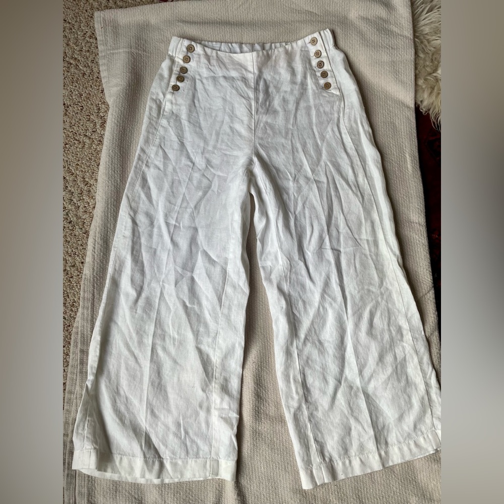 100% Linen Pants - J Jill